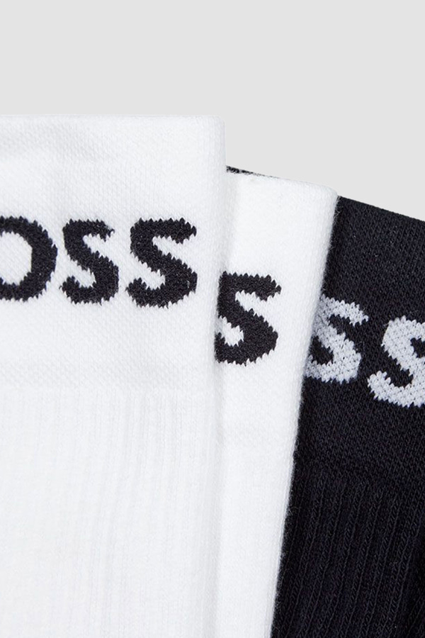 ΚΑΛΤΣΕΣ BOSS (2 ΤΕΜΑΧΙΑ) - 401 ΜΠΛΕ